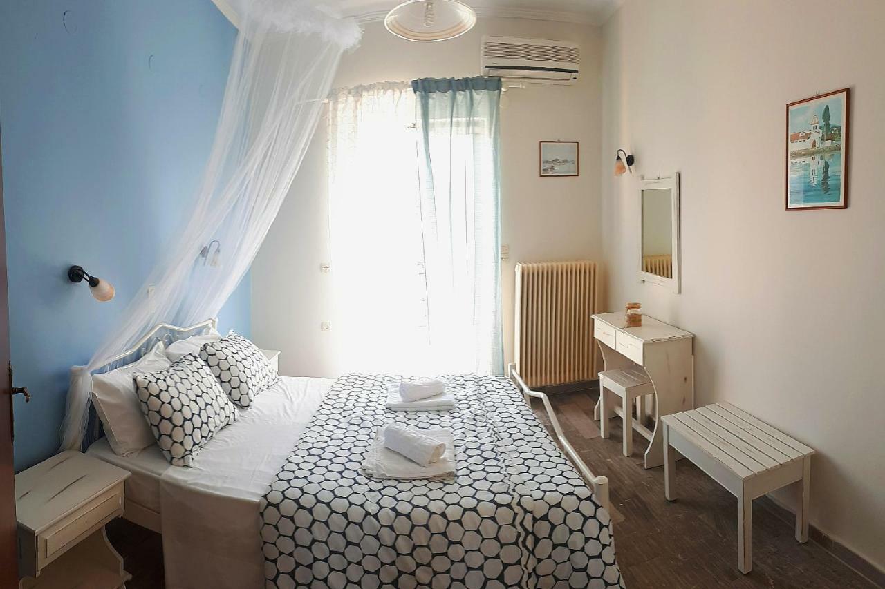 Antzela Apartments Sidari  Ngoại thất bức ảnh