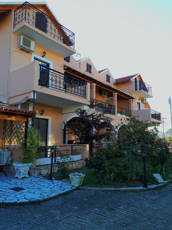 Antzela Apartments Sidari  Ngoại thất bức ảnh