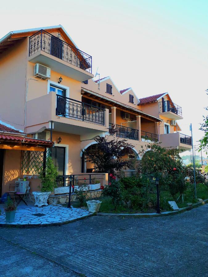 Antzela Apartments Sidari  Ngoại thất bức ảnh