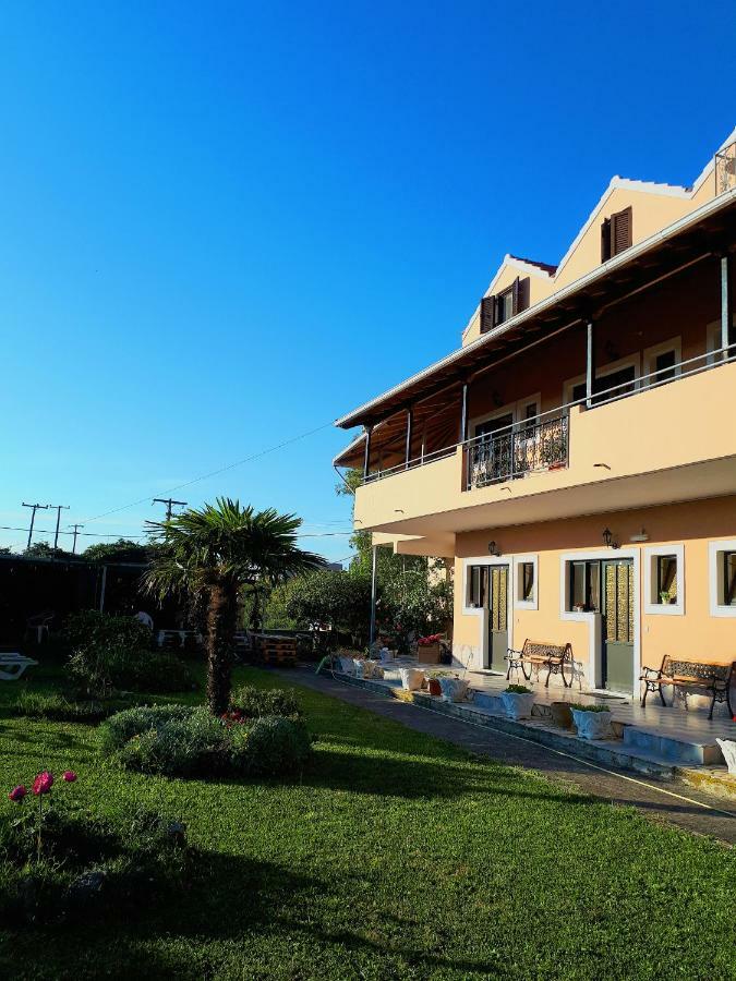 Antzela Apartments Sidari  Ngoại thất bức ảnh